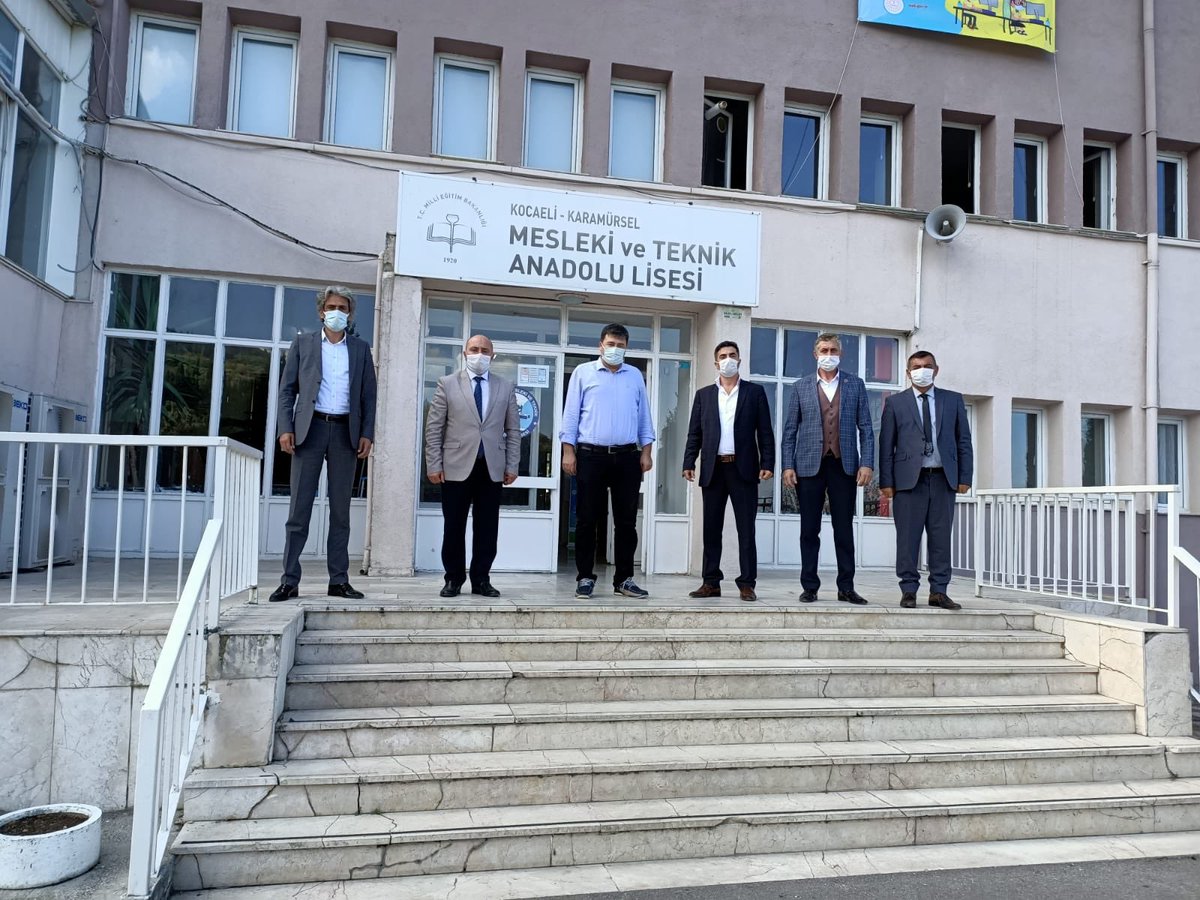 MHP KOCAELİ Karamürsel okul müdürleri ziyaret programı kapsamında,Mesleki Teknik Anadolu Lisesi ve Halk Eğitim Merkezi Akşam Sanat Okulu müdürlerimizi ziyaret ettik.