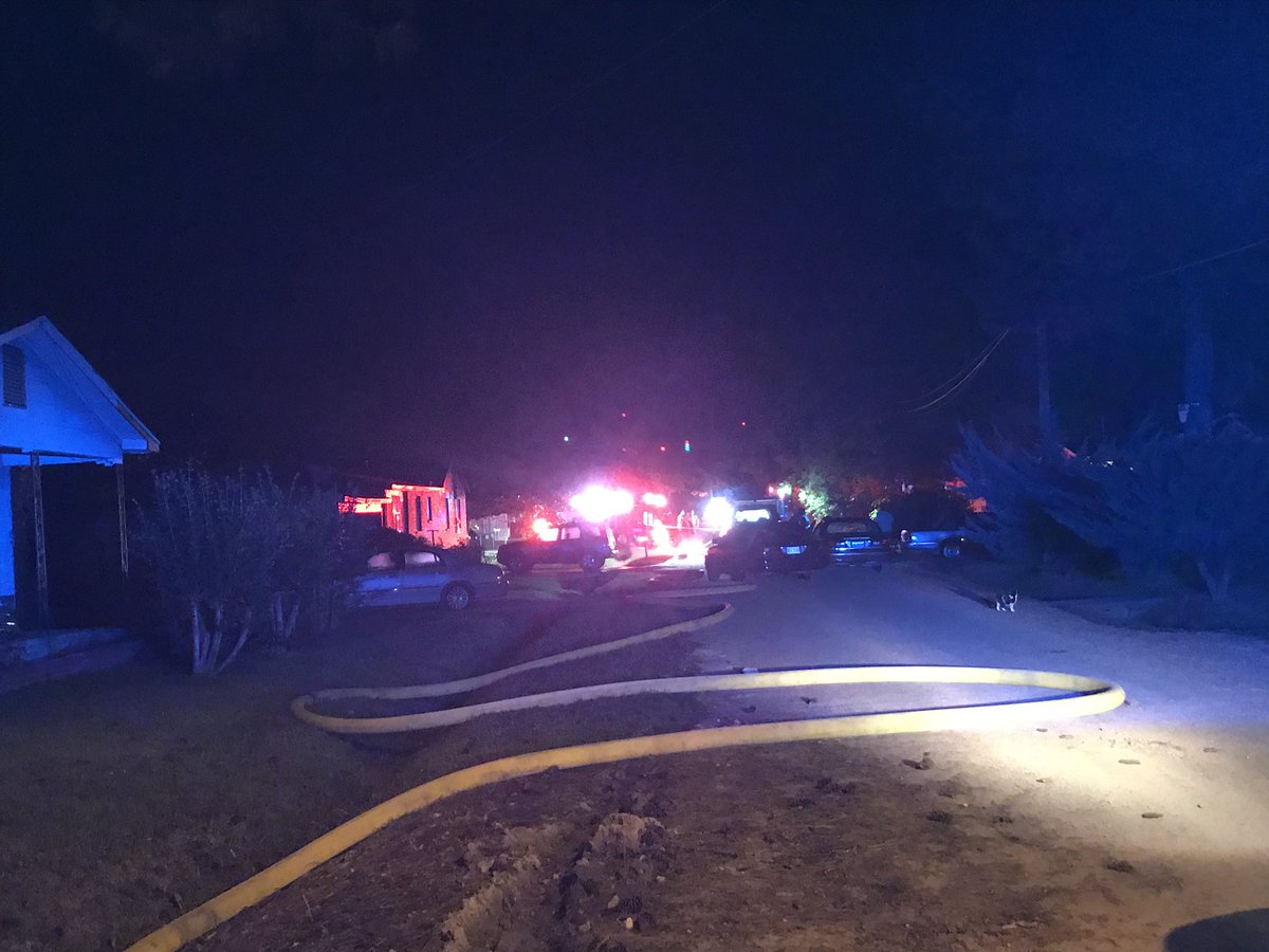 ShaleekaP's tweet image. Fire crews are investigating a deadly house fire on Way St. Fire leaders say two people died in the fire. They are investigating the cause of the blaze. Stick with us for the latest developments in the story.