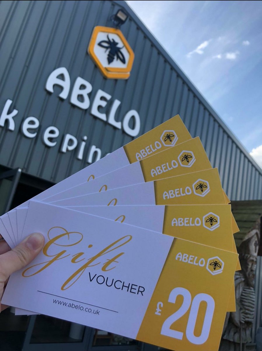 Welcome to Abelo's BIG Christmas Giveaway!

Win up to £200 in Abelo vouchers!

To enter the draw, RETWEET this tweet and follow <a href="/AbeloBeekeeping/">Abelo</a>.

If we reach 100 RTs its a £100 voucher

500 RTs its a £150 voucher

1000 RTs its a £200 voucher!!!

Winner anounced 12/12/20.