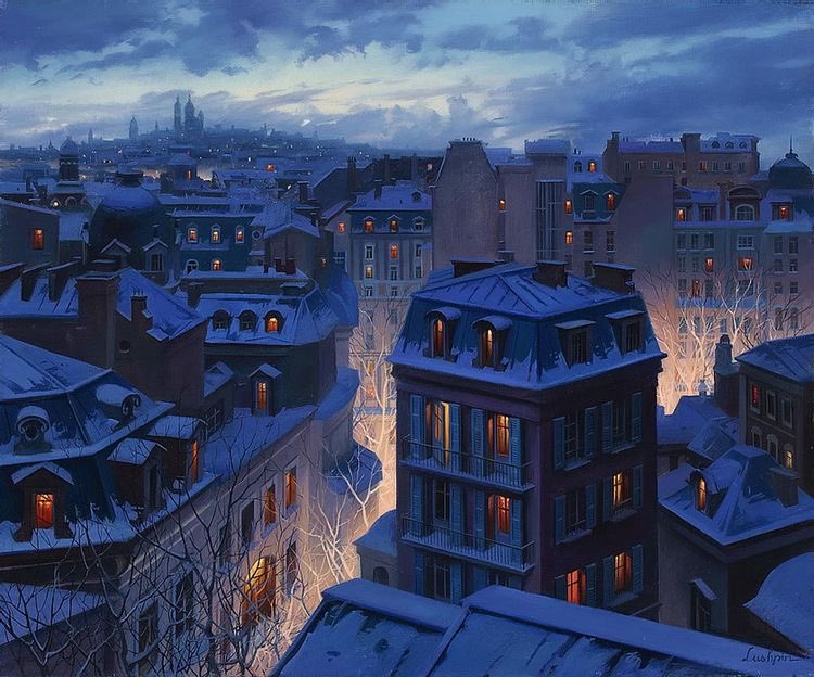 cornerjn's tweet photo. Evgeny Lushpin
푸른 밤 황금색 불빛
프러시안 블루, 코발트 블루에서 바이올렛 보라까지 푸른 색 팔레트를 아름답게 쓰시는 화가. 참, 스카이 블루와 페리윙클 보라도. 아무튼 모든 이름의 푸름을 너무나도 멋지게.
https://t.co/sB0mpmy23Q https://t.co/YvETPGC2LQ