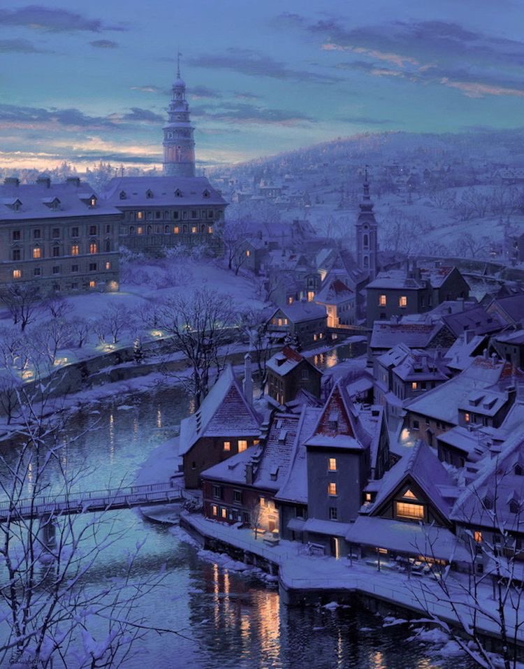cornerjn's tweet photo. Evgeny Lushpin
푸른 밤 황금색 불빛
프러시안 블루, 코발트 블루에서 바이올렛 보라까지 푸른 색 팔레트를 아름답게 쓰시는 화가. 참, 스카이 블루와 페리윙클 보라도. 아무튼 모든 이름의 푸름을 너무나도 멋지게.
https://t.co/sB0mpmy23Q https://t.co/YvETPGC2LQ