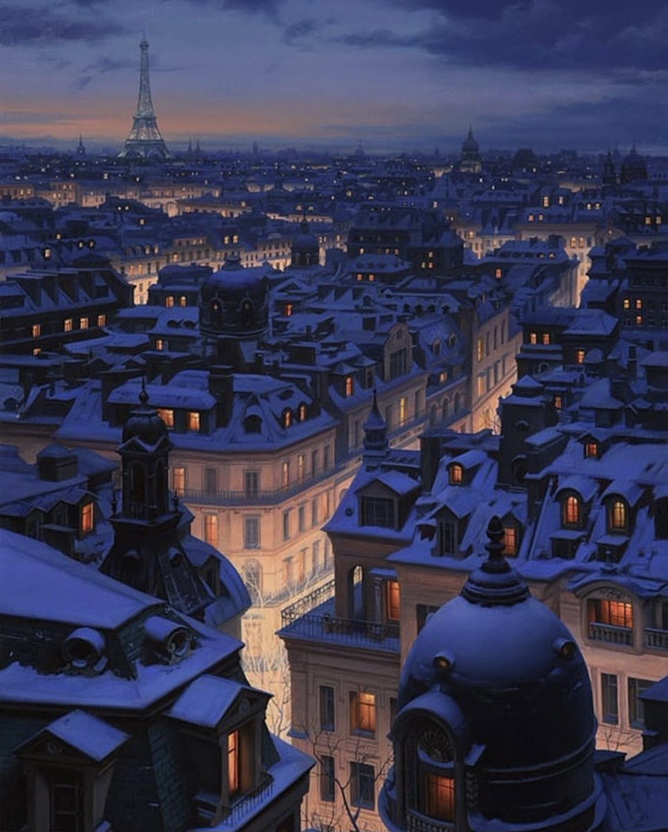 cornerjn's tweet photo. Evgeny Lushpin
푸른 밤 황금색 불빛
프러시안 블루, 코발트 블루에서 바이올렛 보라까지 푸른 색 팔레트를 아름답게 쓰시는 화가. 참, 스카이 블루와 페리윙클 보라도. 아무튼 모든 이름의 푸름을 너무나도 멋지게.
https://t.co/sB0mpmy23Q https://t.co/YvETPGC2LQ