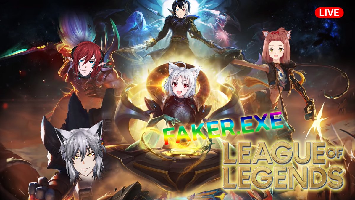 YTeriri's tweet photo. 【🔴Live】LoL : FAKER.EXE กับแก๊งดารารุ่งอรุณ

วันนี้เทริริมาพบกับสามหนุ่มแห่ง Easter Egg และ Mikuru-0 ในเกม League of Legends! ล่ะค่ะ มาครบปาร์ตี้ขนาดนี้ ใครจะไปยอมแพ้กันล่ะ! 😎

⏰ 20.30 PM GMT+7 
แล้วเจอกันน้า เทริ~! 

▶️https://t.co/dd7B3Hvr30
#Teriri_live #Vtuberth #49time https://t.co/kKowGkyNTk