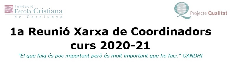 PQ_FECC's tweet photo. Avui realitzarem la 1a reunió de #XarxaCoordinadors de #qualitat dels centres adherits al #ProjecteQualitat de la #FECC @PQ_FECC per conèixer el funcionament de les #auditories internes online i el procés de detecció de futurs #líders a l'organització https://t.co/feFufFY7Pq