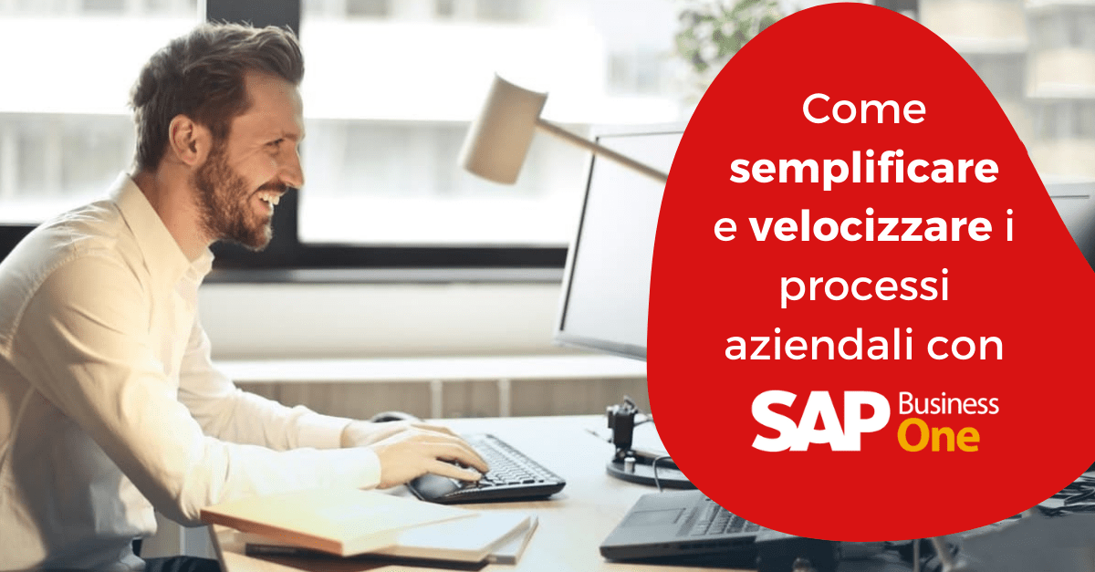 Il sistema migliore per evitare sprechi di tempo ⏰e risorse è l'ottimizzazione dei processi. Hai già provato SAP Business One? Richiedi la demo gratuita👉: bit.ly/3nPPqMc
#SAP #SAPbusinessone #ERP