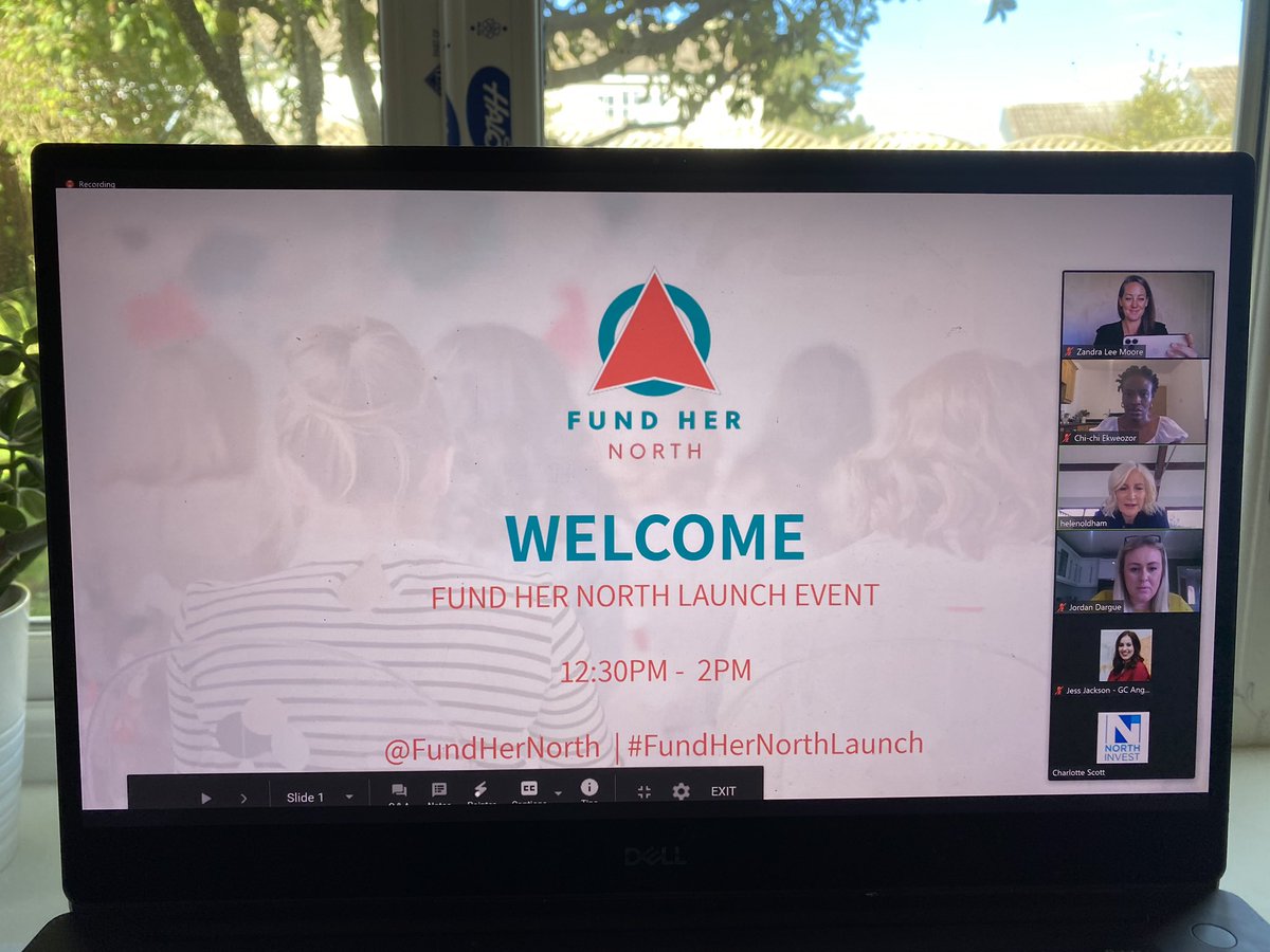 Really looking forward to being part of today’s #FundHerNorthLaunch <a href="/FundHerNorth/">FundHerNorth</a> with <a href="/helenoldham/">Helen Oldham</a> <a href="/dicheese/">DAIcheese@nana</a>