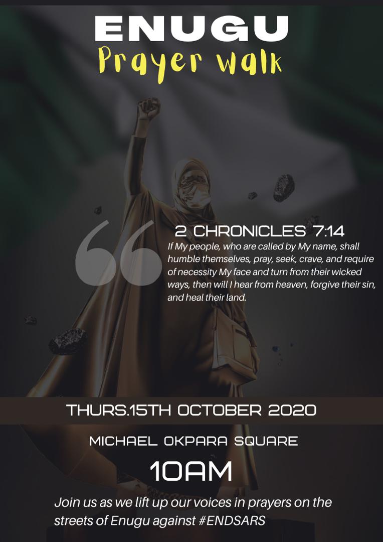 ecamplify's tweet photo. Enugu Prayer Walk Tomorrow!!
@Coal_City https://t.co/0biNcZILxg
