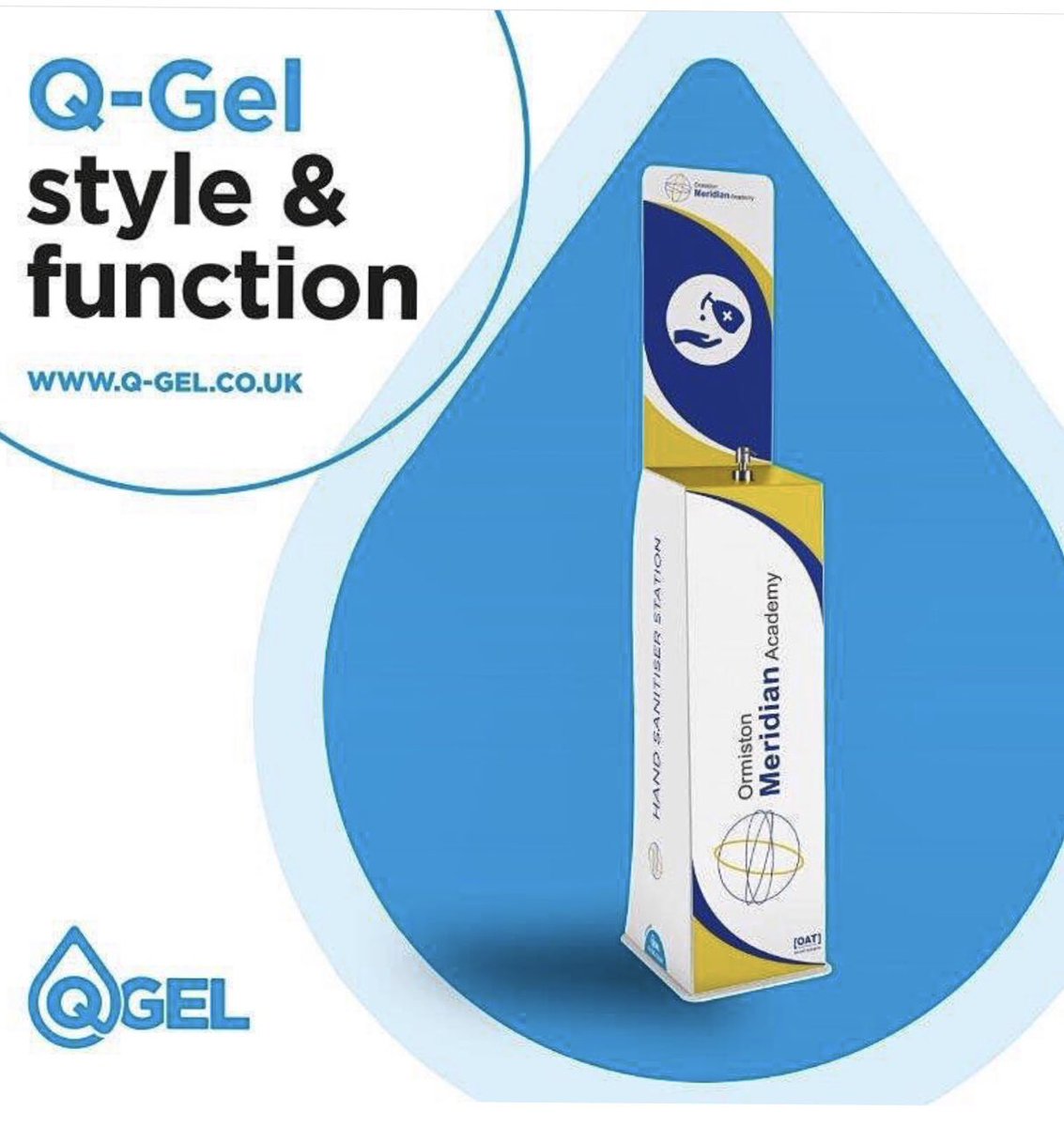 QGel10's tweet photo. The Q Gel hand sanitiser dispenser suitable for schools, colleges and businesses. 
Have you ordered yours yet?
DM or visit https://t.co/edow1WouoB #StopTheSpread #WashYourHands #sanitise #Sanitizer #postcovid #NewNormal #StaySafeStayHealthy https://t.co/Tc59yDkl8p