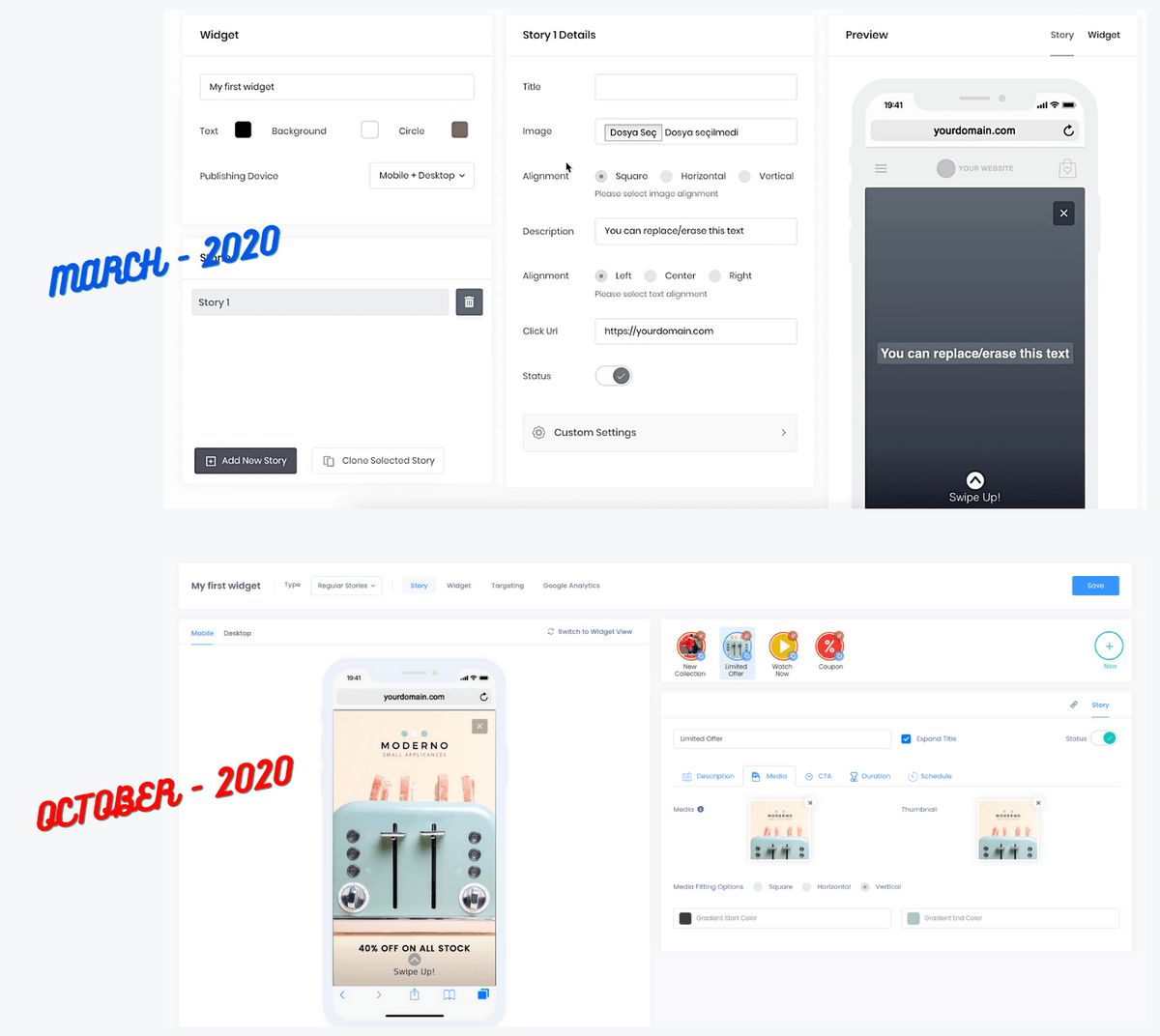 StoryWidget's tweet image. "If you aren’t embarrassed by the first version of your product, you shipped too late."

Reid Hoffman

storywidget.com