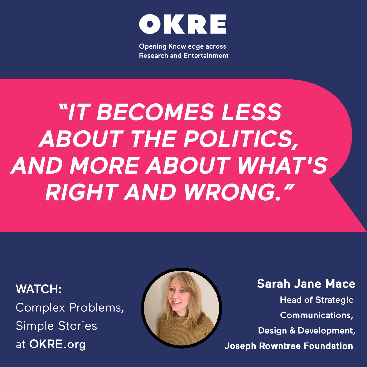 okresocial's tweet photo. Complex Problems, Simple Stories: How to Make Tough Subjects Gripping for Audiences.
Watch it here ➡️ https://t.co/gzo7RP2Yxh #OKRE https://t.co/CUPbb6Azkh