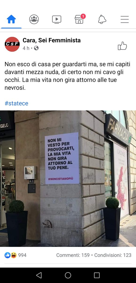 kiaracarta's tweet photo. Tanta tristezza. https://t.co/9P7WXKsXFJ
