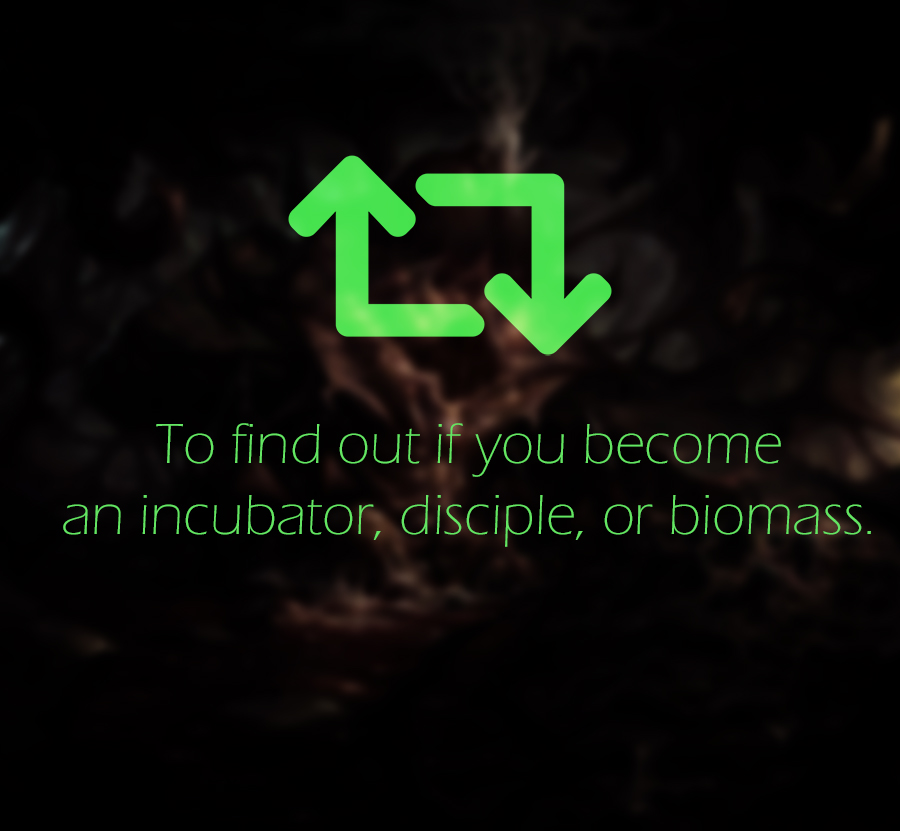 // Decided to try out something interesting. See what fate is in store for your muse. //