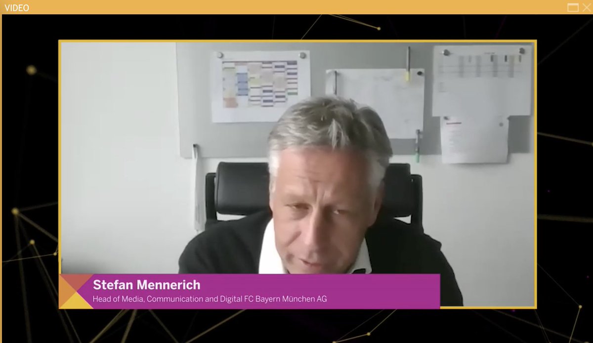 shalinimitha's tweet image. #SAPCXLIVE How do you deliver virtual fan experience when there are no fans in the stands @FCBayernES share their journey #SAP_CX