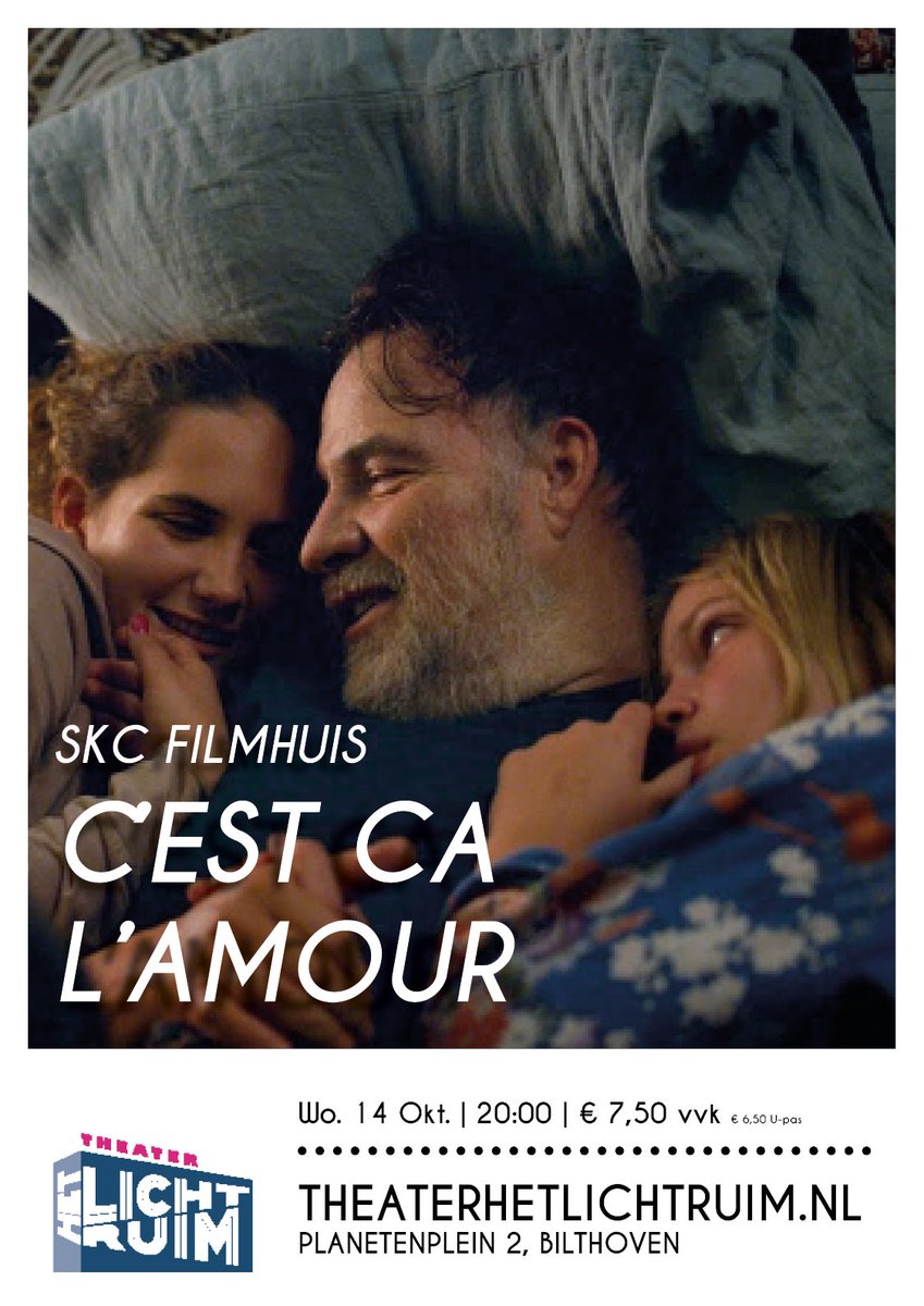 De (uitverkochte!) <a href="/SKCdebilt/">SKCdebilt</a> filmvertoning van vanavond kan gelukkig gewoon doorgaan. Lees voor een veilige en prettige ervaring in ons theater onze richtlijnen op theaterhetlichtruim.nl