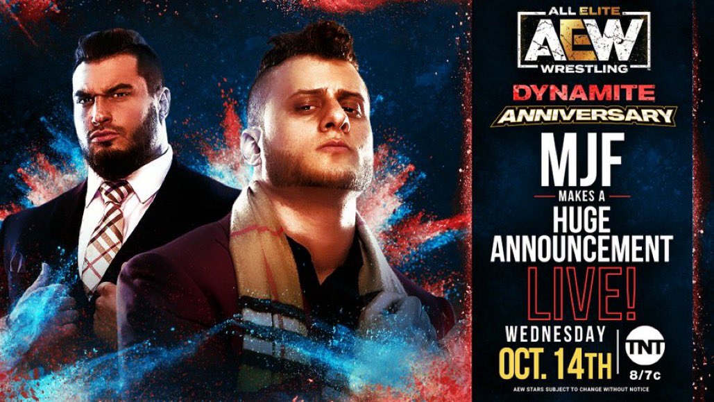 The_MJF's tweet photo. Today is the big day!!!!! https://t.co/4xQBxdKyn0
