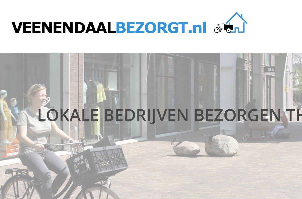 Het beperken van reisbewegingen kán helpen om corona beheersbaar te houden. Dat kan bijvoorbeeld door thuis te laten bezorgen! Dan natuurlijk wel uit de buurt - deze lokale ondernemers bezorgen thuis en op het werk: veenendaalbezorgt.nl #veenendaal #ditisveenendaal