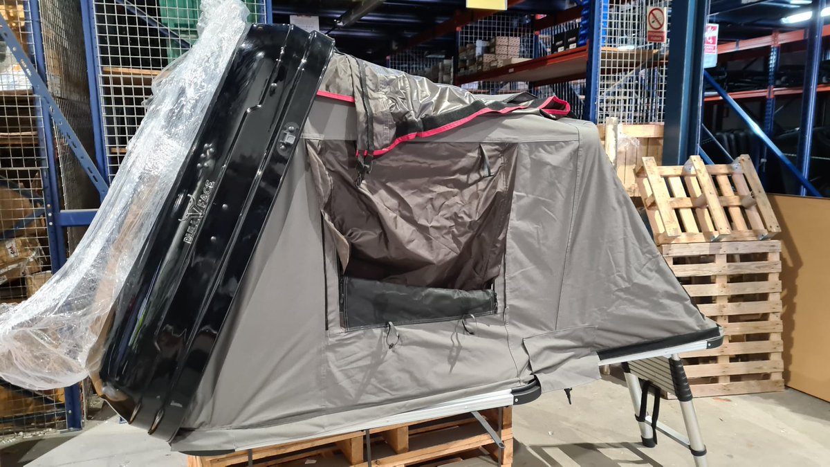✅ Proceso de verificación de las tiendas de techo Bullface Traveller.
Cada unidad es sometida a una revisión exhaustiva antes de entregar al cliente.
🚛 Hoy salen buena cantidad de ellas.
... ... ... ... ...
#promyges #bullface #rooftent #camper #overland #camp #campingcar #van