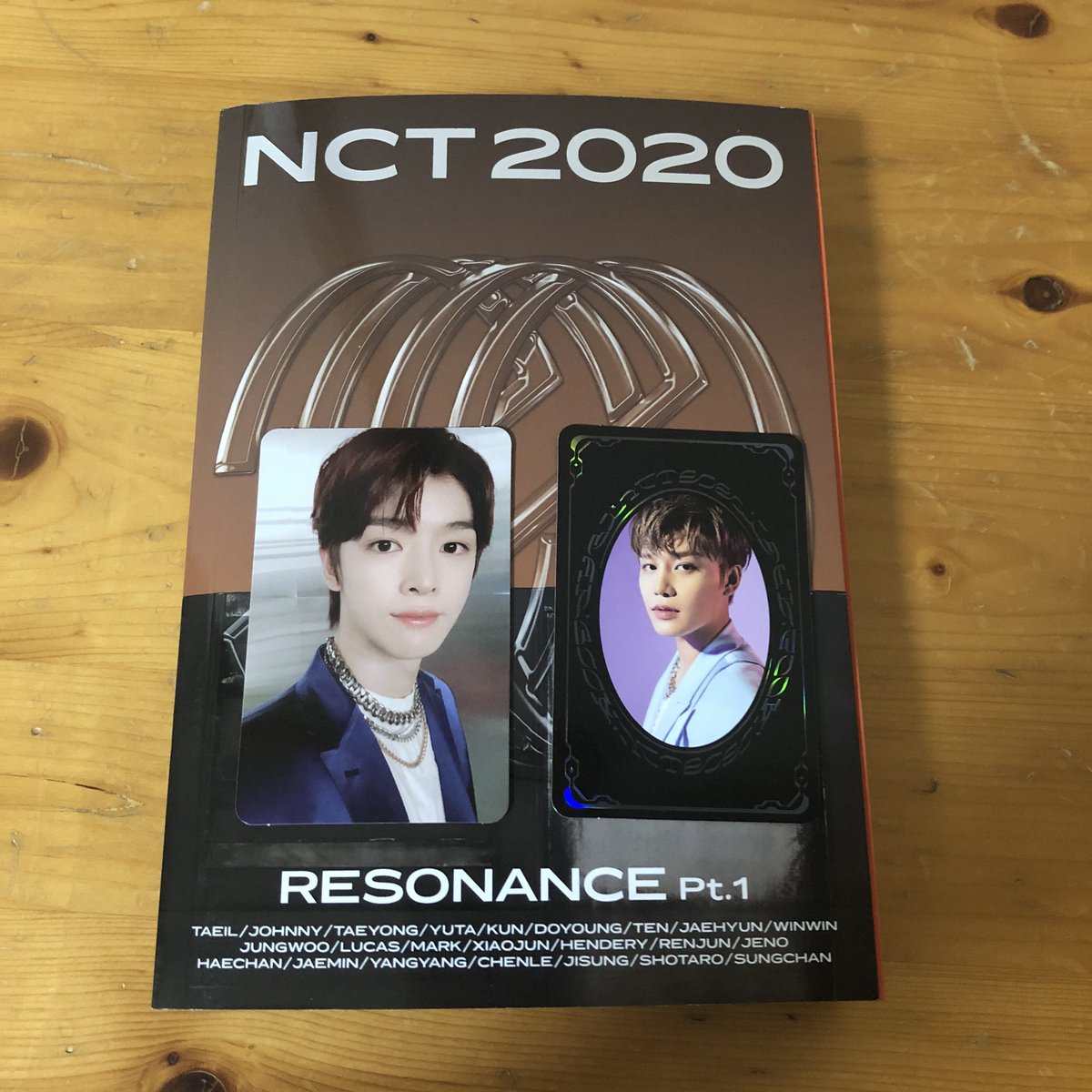 j_mk98's tweet photo. NCT2020 トレカ 交換
譲 テイル ソンチャン
求 ジャニー
郵送希望です💌💭
#NCT2020 https://t.co/8YTVzQV91f