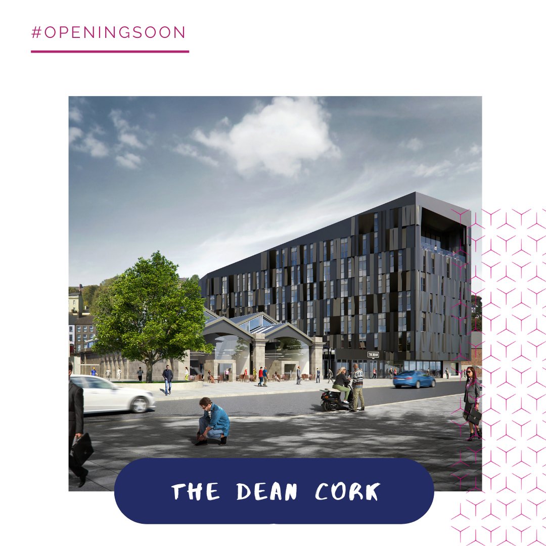 Over the last few weeks, we have the absolute pleasure of working on the #PR for The Dean Cork, @pressupgroup, Cork's newest and hottest hotel, opening this November.  Thanks so far to all the media who have supported this incredible venture.  
#CorkHotels