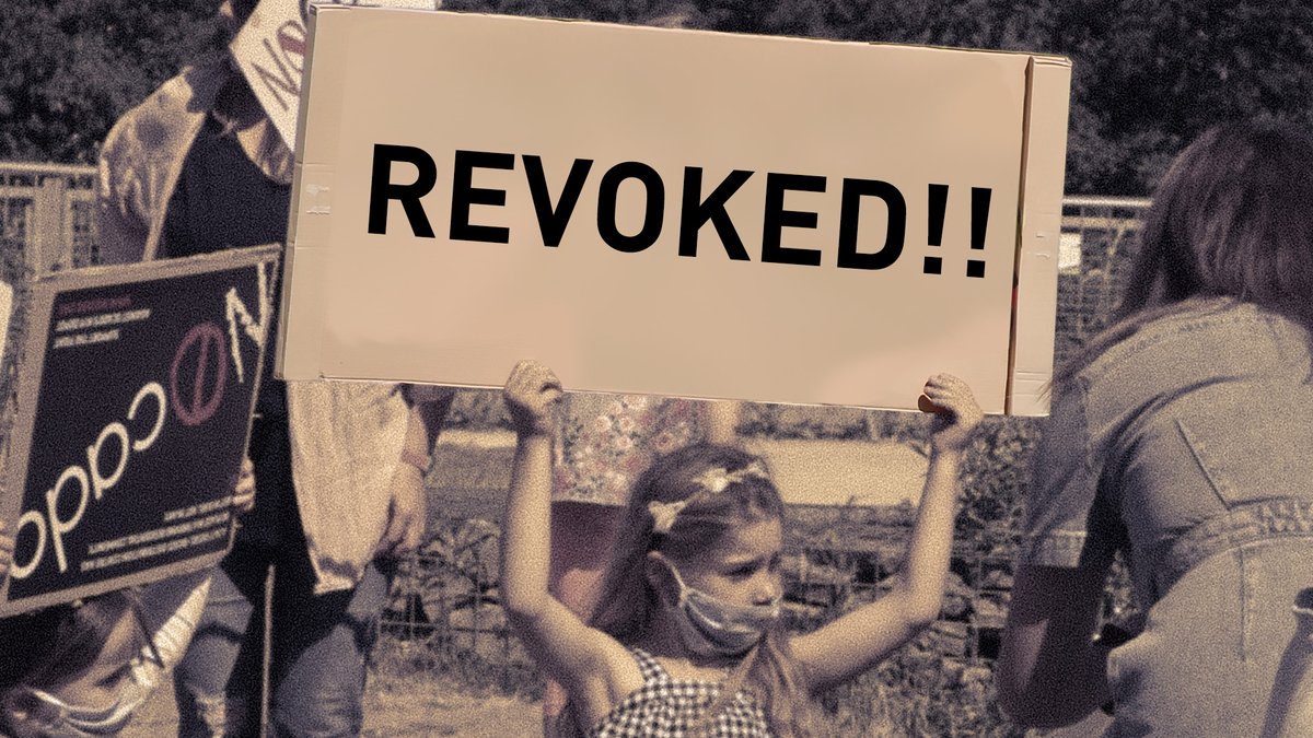 We are delighted with Islington Council’s decision to revoke the licence for <a href="/Ocado/">Ocado</a> and M&amp;S's industrial depot next to Yerbury Primary School. The Council’s QC agreed the case for revocation was crystal clear. Thank you to everyone who has supported our campaign so far. 1/2