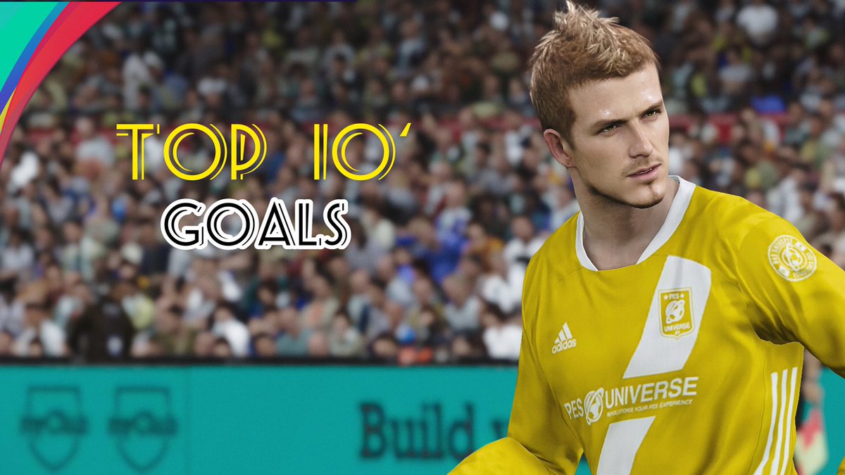 Pesvolleyman's tweet photo. Top 10 Goals Level Legend

➡️ https://t.co/MyXGK0e83b

#pes2020 #eFootballPES2020 
#eFootballPES2021 #pes2021 https://t.co/6yXMtEWUWw