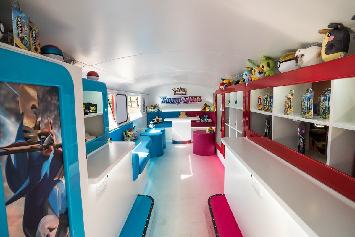 SerebiiNet's tweet photo. Serebii Update: The Pokémon Company International have started a small Youtube series: Pokémon Bus Tour: Explore Galar with a digital Galar Expedition Guide featuring a tour of the UK areas that inspired Galar. Details @ https://t.co/gDbXkHSvkT
https://t.co/o10T8DYbQq https://t.co/d1B8dgfln9