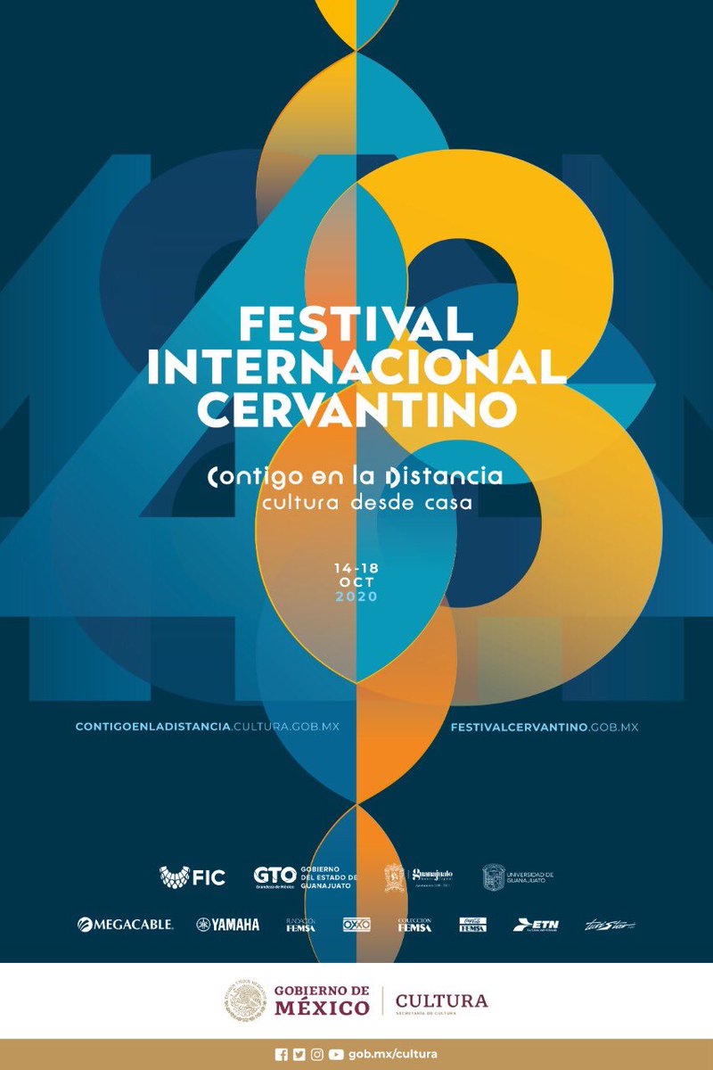 theguadaloops's tweet photo. Viernes 16 de octubre a las 18:00 hrs

Festival Cervantino
https://t.co/iL2MoYS5CL https://t.co/CRVmUNFyh7