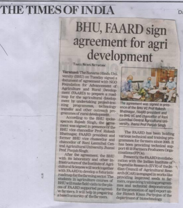 bhupro's tweet photo. MoU between #BHU and #FAARD.
#BHUinMedia
#Agriculture
@VCofficeBHU @icarindia @AgriGoI @DrRPNishank @SanjayDhotreMP @PMOIndia @htTweets @timesofindia https://t.co/Ul7tVWVkcb