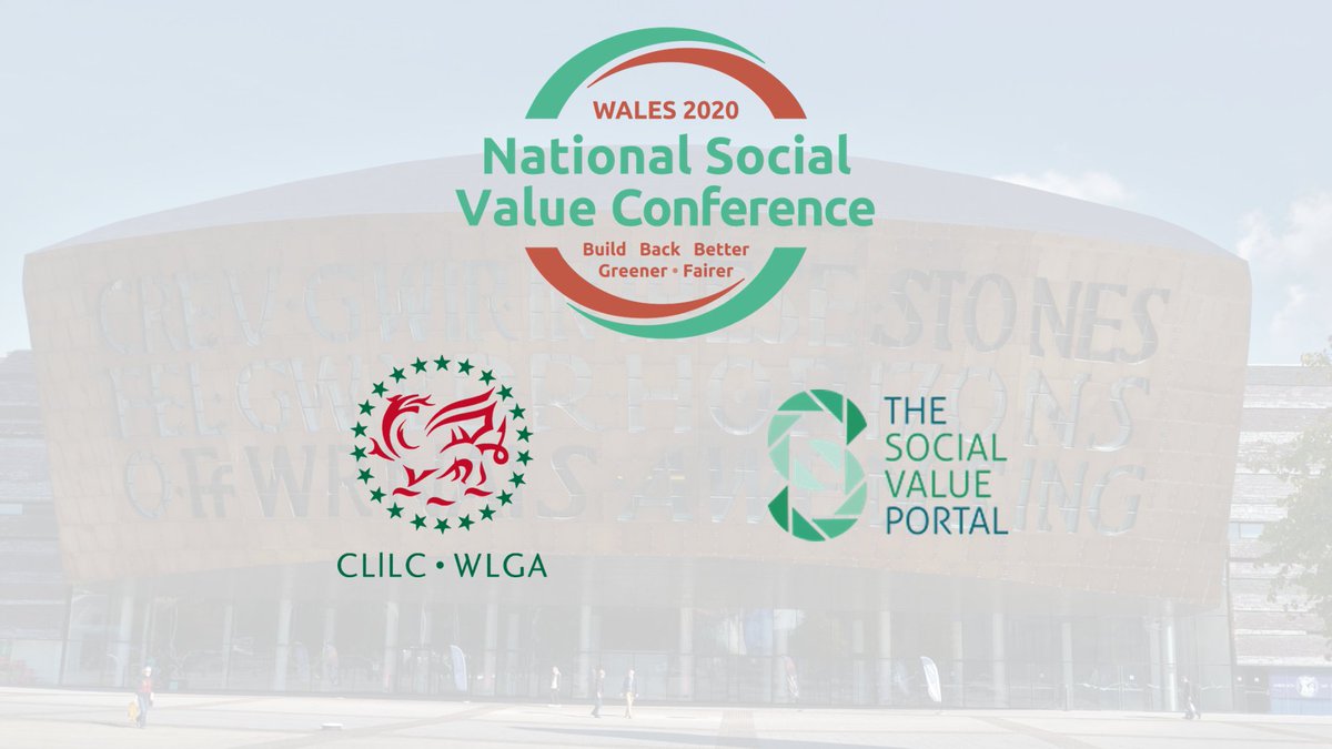 Social Value Portal and Local Government Association Wales are delighted to announce the inaugural National Social Value Conference, Wales which will see the launch of a National Social Value Measurement Framework for Wales:
gateway.on24.com/wcc/eh/2625580…