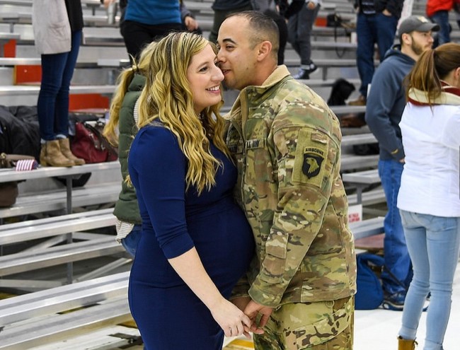Because of the strength of the U.S.-Kurdish alliance, my husband returned home safely — and earlier than expected, just in time for the birth of our son, Jace.7/