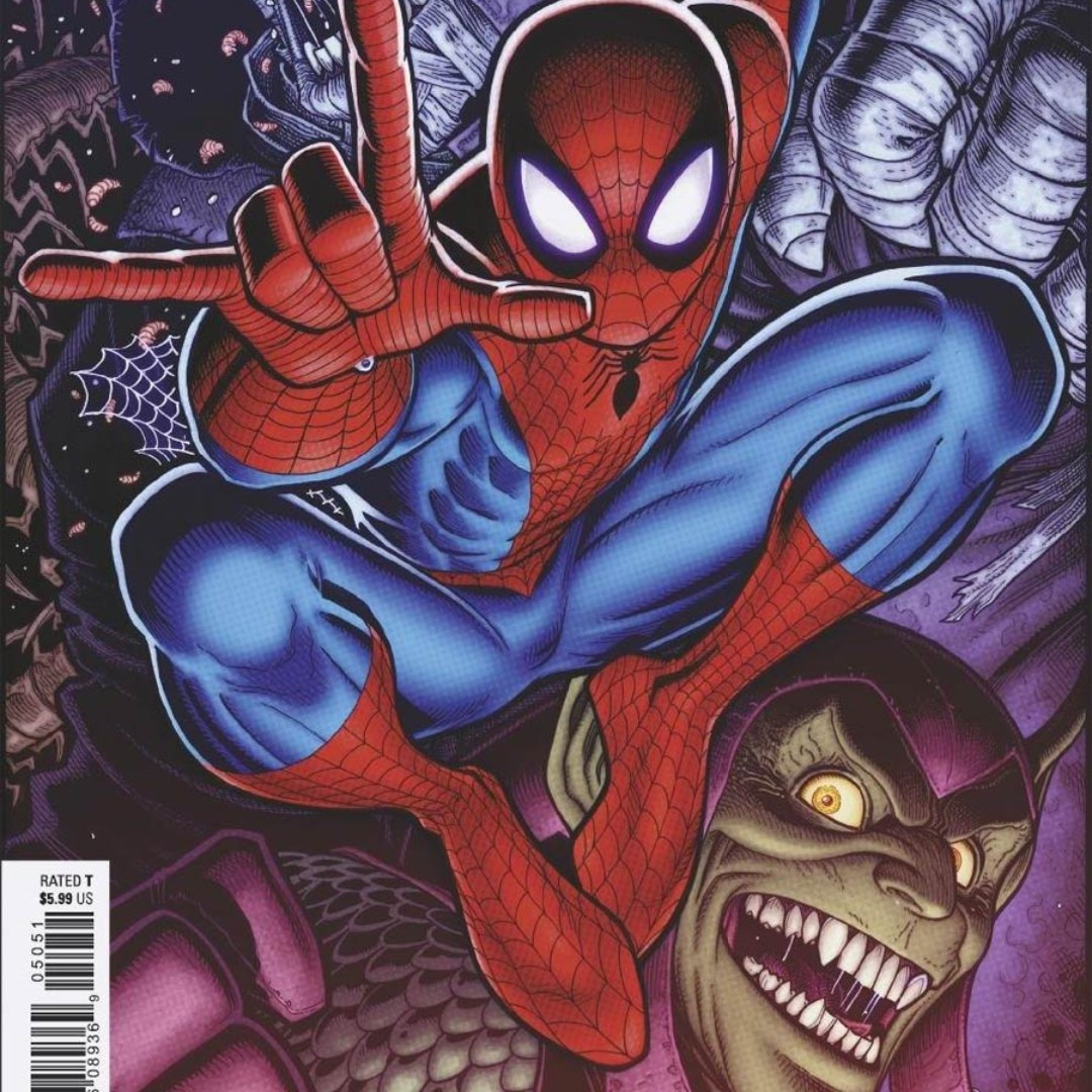 MidtownComics's tweet photo. New from @Marvel TODAY, and Midtown Comics is open as of 8AM!  Spidey reaches another spectacular landmark with Amazing Spider-Man #50!  #ArthurAdams variant shown here.
https://t.co/irsd3ZBcE2

 @nickspencer #PatrickGleason @inhyuklee #InhyukLee @Marvel #Spiderman #ASM50 https://t.co/OlUKxt31mZ