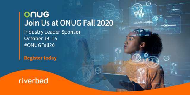 BilelloLarry's tweet photo. #ONUGFall20 @riverbed #networkvisibility https://t.co/1CJBtYrTWO https://t.co/xOnRmTINhp