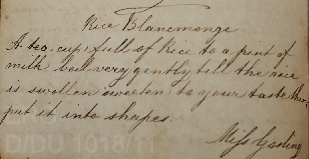 essexarchive's tweet photo. Today is #DessertDay, which means we can all eat cake* guilt-free! In case you need some inspiration for your sweet treats, here are some dessert recipes from an 1848 recipe book. #Cheesecake #RiceBlancmonge #LemonPudding #OldRecipes
*Other forms of dessert are available. https://t.co/TVDB4IeTww