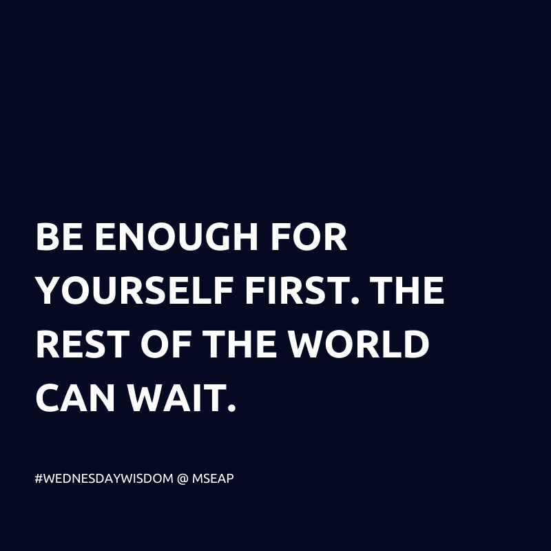 MSEAP's tweet photo. #WednesdayWisdom https://t.co/tRdthes8WA