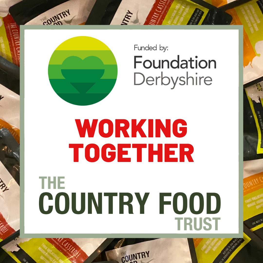 We are delighted to announce that we have been successful in our application to <a href="/Foundation_DBS/">FoundationDerbyshire</a> and will be using their generous grant to fund meals in Derbyshire this Winter! 👍👍

Big thanks to our ambassador - Philly Goodall - for helping us with this 🙏🙏

#charity