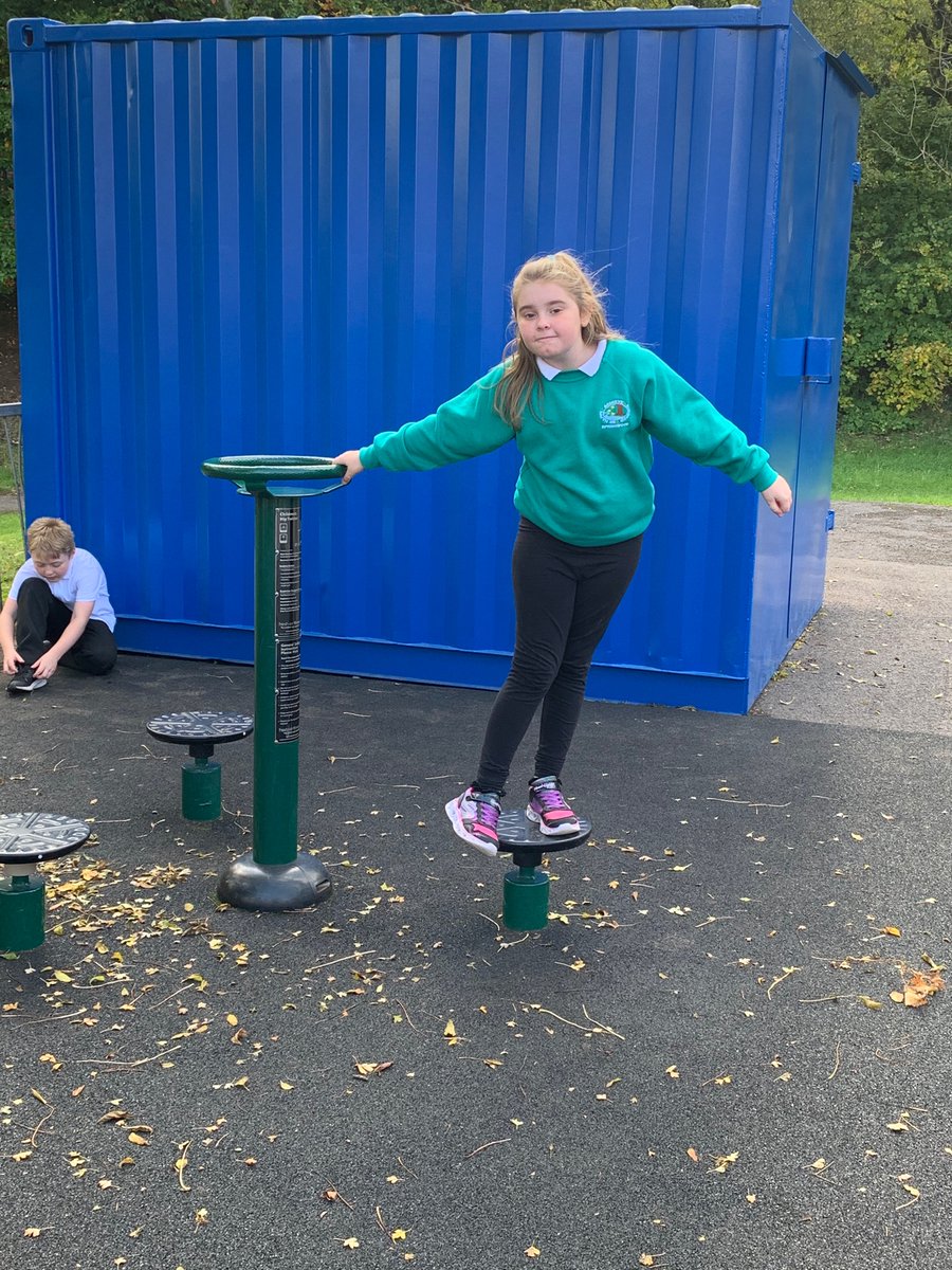 Springwood_Prm's tweet image. #springHarlech are enjoying autumn play this lunchtime.