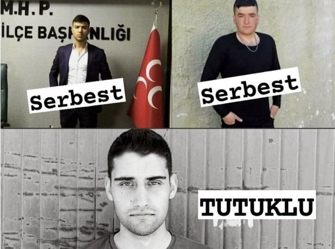 KALDIR YÜZÜNÜ KADİR ŞEKER!!
ÜLKE ADAM GÖRSÜN!
Şu dünyada bir tek adaletin kirlenmeyeceğine inanırdım ama ağır yanılmışım..
#KadirŞeker #kadirsekericinadalet
#YazıklarOlsun