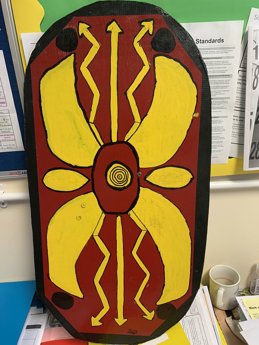 MissBensonMFL's tweet photo. Another outstanding piece of homework for my Year 7 tutees! #proudtutor @Ninestiles @History_Nine https://t.co/lUQxGqh69y