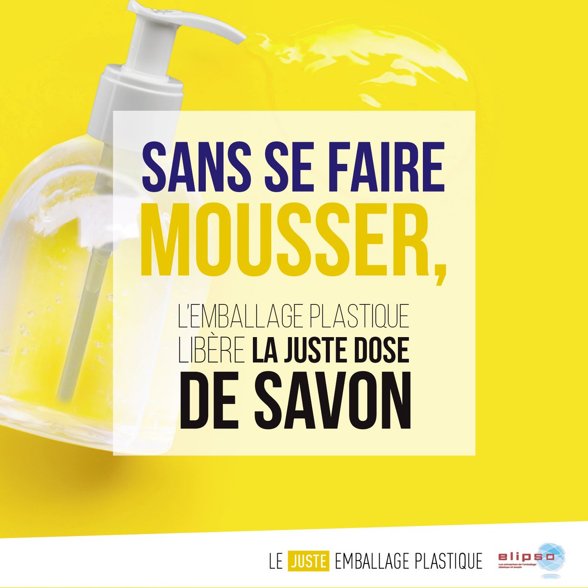 Elipsoemballage's tweet photo. Léger, pratique, hygiénique, l’#emballage #plastique antigaspi libère la juste dose tout en protégeant le produit.  #hygiène #LeJusteEmballage https://t.co/tMDMd1DFc7