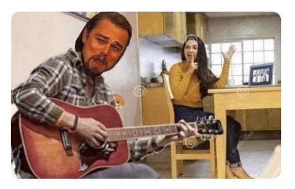 Bouncer asked if I could stop singing Wonderwall 

I said maybe