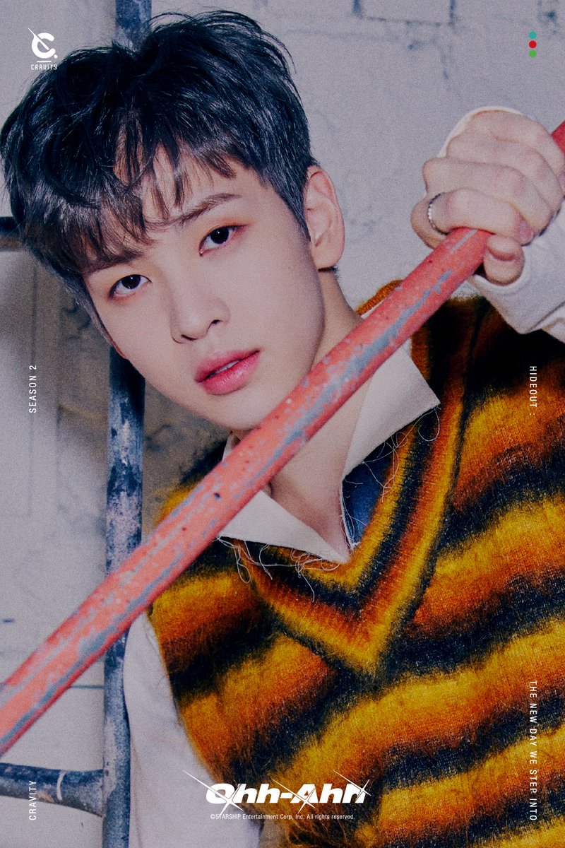 CRAVITYstarship's tweet photo. CRAVITY
SEASON 2 <HIDEOUT>
THE NEW DAY WE STEP INTO
Ohh Ahh💓

CONCEPT PHOTO
앨런(ALLEN)

#CRAVITY #크래비티
#앨런 #ALLEN
#HIDEOUT 
#THE_NEW_DAY_WE_STEP_INTO
#OhhAhh https://t.co/COoa58kEjn