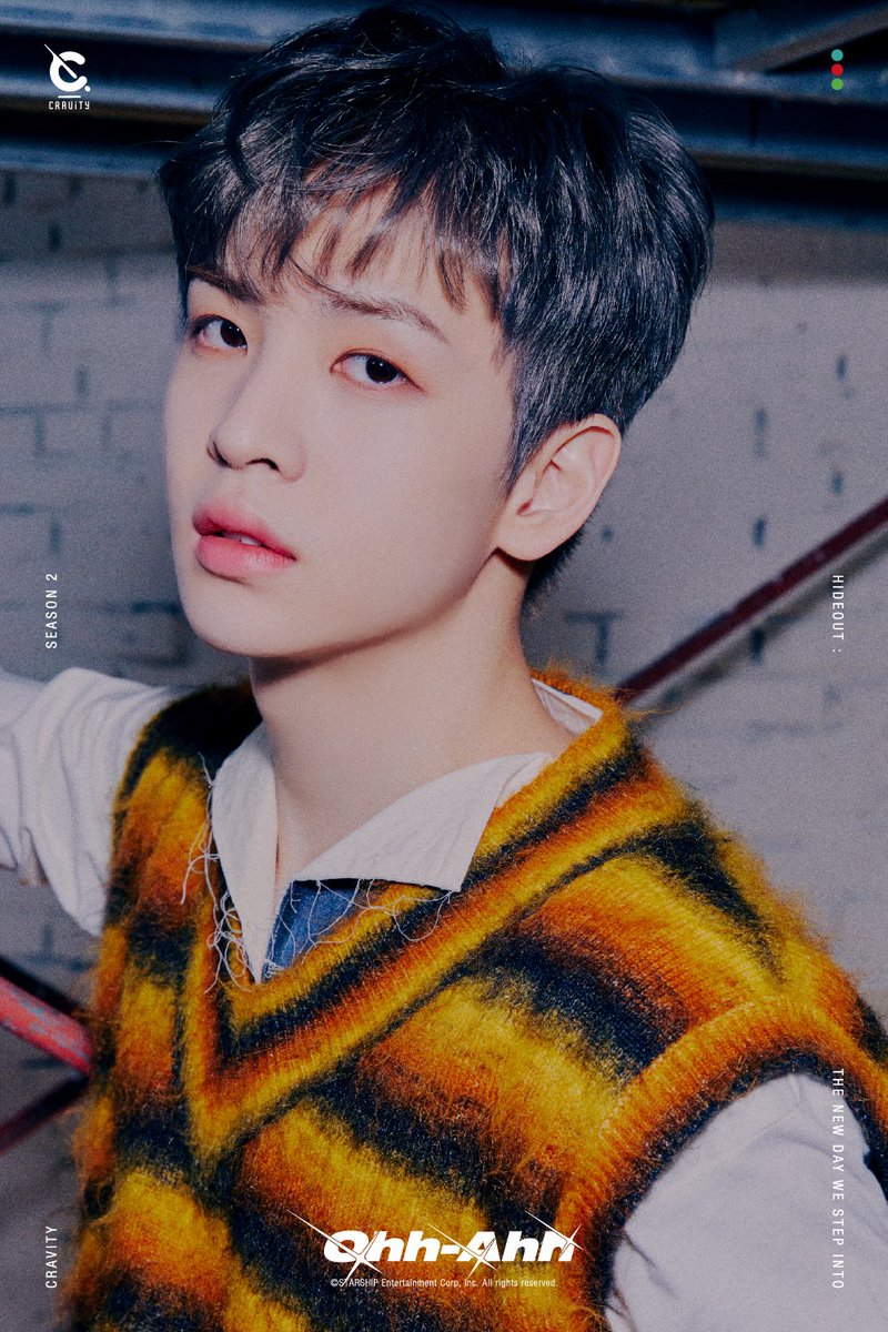 CRAVITYstarship's tweet photo. CRAVITY
SEASON 2 <HIDEOUT>
THE NEW DAY WE STEP INTO
Ohh Ahh💓

CONCEPT PHOTO
앨런(ALLEN)

#CRAVITY #크래비티
#앨런 #ALLEN
#HIDEOUT 
#THE_NEW_DAY_WE_STEP_INTO
#OhhAhh https://t.co/COoa58kEjn