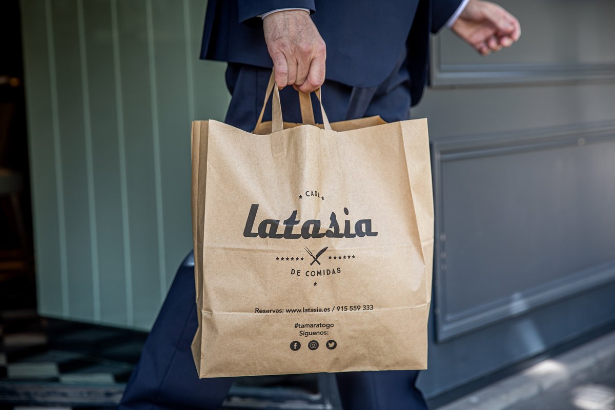 ¡Todavía no te has enterado! Ahora te puedes llevar 5 clasicazos a casa con #LatasiTOGO 🔥🤘🏻 ¿Con quien lo vas a compartir? 🔪🔪

PEDIDOS ➡️ 915 55 93 33

#beLatasia #athome