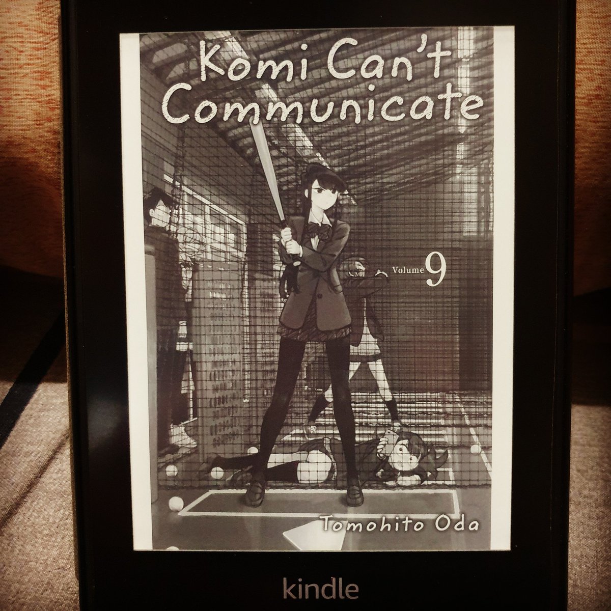 aini12aian's tweet photo. Another comedy manga 😆

#CurrentlyReading #KomiCantCommunicate #TomohitoOda https://t.co/BYdZwN9T7C
