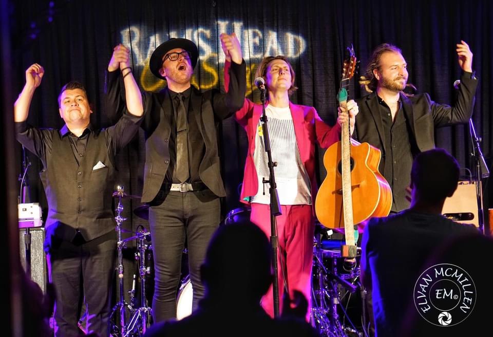 <a href="/EricHutchinson/">Eric Hutchinson</a> wonderful memories from the show at <a href="/RamsHeadOnStage/">Rams Head On Stage</a> 🎶🙏❤️😊