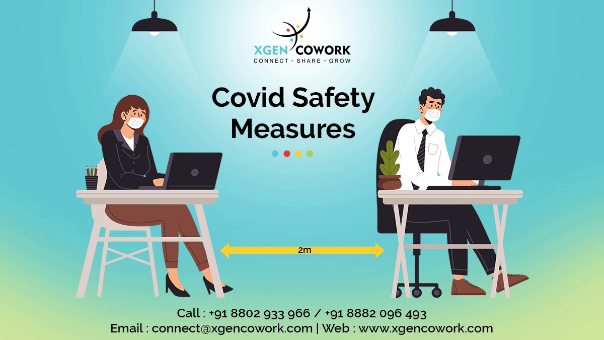 Xgencowork's tweet image. Ergonomic office space, low on cost and high on social distancing and highest safety protocols.
Visit- xgencowork.com
#CoWorkingTogether #GrowingTogether #NetworkingTogether #Covid19