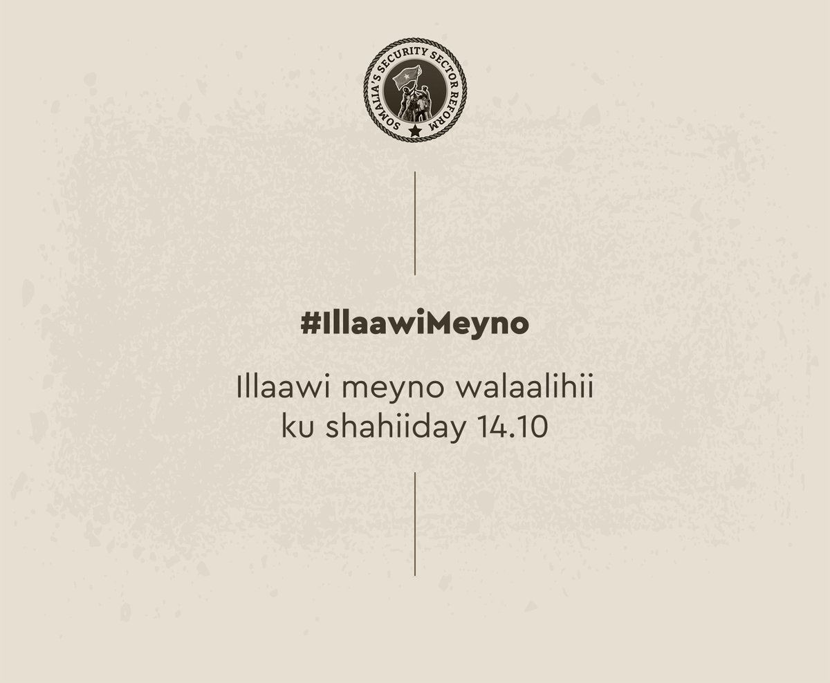 Somalia’s Security Sector Reform tweet media