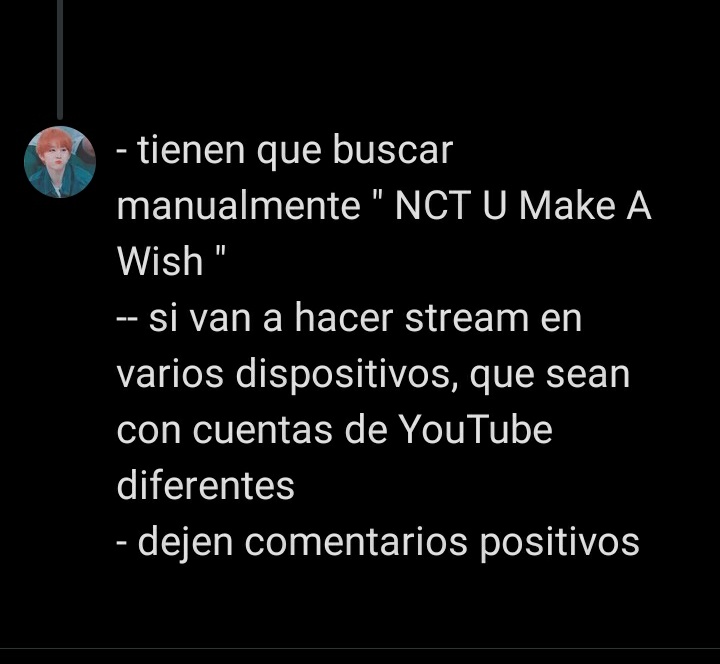 TaeilJW_NCT's tweet photo. Aquí está como se hace el stream correctamente https://t.co/jCtxZ8yihe