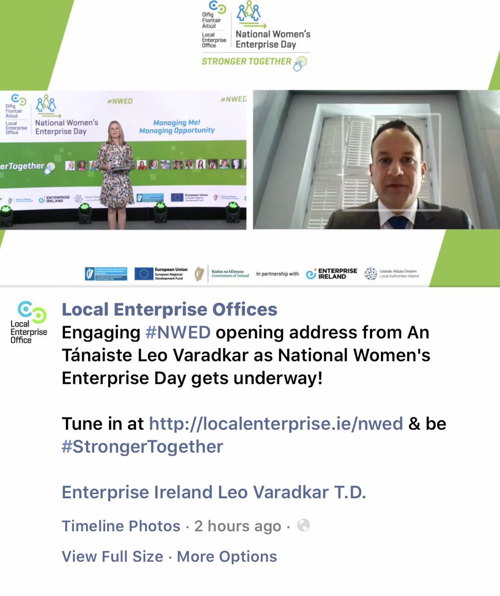 Ceardean's tweet photo. Fantastic morning networking in a new Zoom era with the #NWED &amp; #StrongerTogether #LocalEnterprise supporting entrepreneurship https://t.co/Rlq8MdULcb