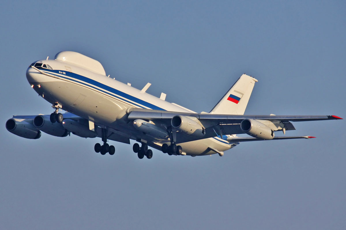 airwayaviation's tweet photo. Il-96-400M jet will be the new Russian ‘doomsday’ plane. #ilyushin #il96400M #il80 #doomsdayplane https://t.co/e6u4CANIQv https://t.co/IY0elxNN9j